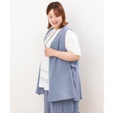 【大きいサイズ/セットアップ対応可】シアーヴィンテージイレヘムジレ | eur3 | 詳細画像6 