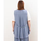 【大きいサイズ/セットアップ対応可】シアーヴィンテージイレヘムジレ | eur3 | 詳細画像9 