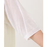 【大きいサイズ】ハーフスリーブコンビカーディガン | eur3 | 詳細画像7 