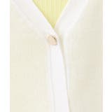 【大きいサイズ】ハーフスリーブコンビカーディガン | eur3 | 詳細画像9 