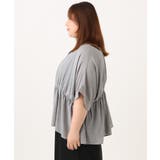 【大きいサイズ/LAVEANGE×eur3】フロントファスナーシア―ブルゾン | eur3 | 詳細画像2