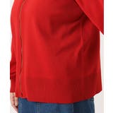 【大きいサイズ】ジップカーディガン | eur3 | 詳細画像11