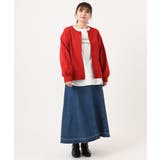 【大きいサイズ】ジップカーディガン | eur3 | 詳細画像14