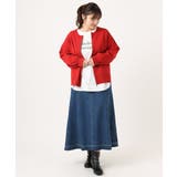 【大きいサイズ】ジップカーディガン | eur3 | 詳細画像15