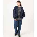 【大きいサイズ】ジップカーディガン | eur3 | 詳細画像19