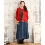 【大きいサイズ】ジップカーディガン | eur3 | 詳細画像2