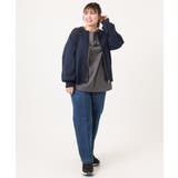 【大きいサイズ】ジップカーディガン | eur3 | 詳細画像20