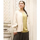 【大きいサイズ】ジップカーディガン | eur3 | 詳細画像21