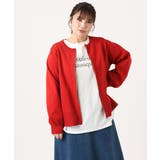 【大きいサイズ】ジップカーディガン | eur3 | 詳細画像5