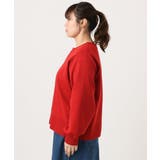 【大きいサイズ】ジップカーディガン | eur3 | 詳細画像7