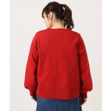 【大きいサイズ】ジップカーディガン | eur3 | 詳細画像8