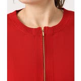 【大きいサイズ】ジップカーディガン | eur3 | 詳細画像9