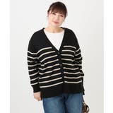 【大きいサイズ/洗える】Vネックカーディガン | eur3 | 詳細画像15 