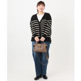 【大きいサイズ/洗える】Vネックカーディガン | eur3 | 詳細画像18 