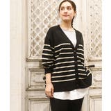 【大きいサイズ/洗える】Vネックカーディガン | eur3 | 詳細画像20 