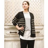 【大きいサイズ/洗える】Vネックカーディガン | eur3 | 詳細画像21 