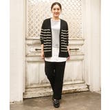 【大きいサイズ/洗える】Vネックカーディガン | eur3 | 詳細画像22 