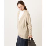 【大きいサイズ/洗える】Vネックカーディガン | eur3 | 詳細画像36 