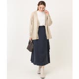 【大きいサイズ/洗える】Vネックカーディガン | eur3 | 詳細画像39 