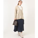 【大きいサイズ/洗える】Vネックカーディガン | eur3 | 詳細画像40 