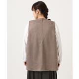 【大きいサイズ】ファーポケットベスト | eur3 | 詳細画像11 