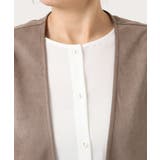 【大きいサイズ】ファーポケットベスト | eur3 | 詳細画像12 