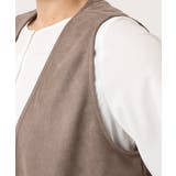 【大きいサイズ】ファーポケットベスト | eur3 | 詳細画像13 