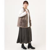 【大きいサイズ】ファーポケットベスト | eur3 | 詳細画像18 