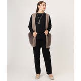 【大きいサイズ】ファーポケットベスト | eur3 | 詳細画像6 