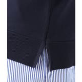 【大きいサイズ】シャツドッキングニットカーディガン | eur3 | 詳細画像9