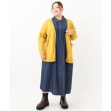 【大きいサイズ】Vネックドロップショルダーカーディガン | eur3 | 詳細画像15 