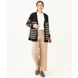 【大きいサイズ】Vネックドロップショルダーカーディガン | eur3 | 詳細画像19 