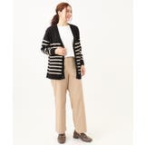 【大きいサイズ】Vネックドロップショルダーカーディガン | eur3 | 詳細画像20 