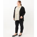 【大きいサイズ】Vネックドロップショルダーカーディガン | eur3 | 詳細画像27 