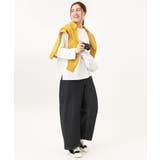 【大きいサイズ】Vネックドロップショルダーカーディガン | eur3 | 詳細画像4 