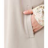 【大きいサイズ】カットジョーゼットVネックジレ | eur3 | 詳細画像11 