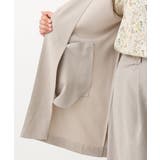 【大きいサイズ】カットジョーゼットVネックジレ | eur3 | 詳細画像14 