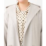 【大きいサイズ】スウェードポンチフーディーロングアウター | eur3 | 詳細画像13 