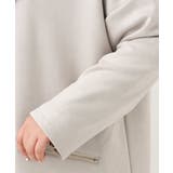 【大きいサイズ】スウェードポンチフーディーロングアウター | eur3 | 詳細画像14 