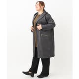 【大きいサイズ】スウェードポンチフーディーロングアウター | eur3 | 詳細画像26 