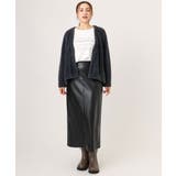 【大きいサイズ】フラッフィージャケット | eur3 | 詳細画像20 