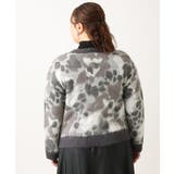 【大きいサイズ】ジャカードカーディガン | eur3 | 詳細画像12 