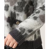 【大きいサイズ】ジャカードカーディガン | eur3 | 詳細画像14 