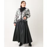 【大きいサイズ】ジャカードカーディガン | eur3 | 詳細画像17 