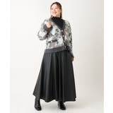 【大きいサイズ】ジャカードカーディガン | eur3 | 詳細画像18 