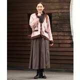 【大きいサイズ】ジャカードカーディガン | eur3 | 詳細画像3 