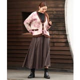 【大きいサイズ】ジャカードカーディガン | eur3 | 詳細画像4 