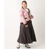 【大きいサイズ】ジャカードカーディガン | eur3 | 詳細画像8 