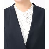 【大きいサイズ 11号サイズあり セットアップ対応】カットジョーゼットストレッチ… | eur3 | 詳細画像10 