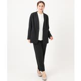 【大きいサイズ 11号サイズあり セットアップ対応】カットジョーゼットストレッチ… | eur3 | 詳細画像19 